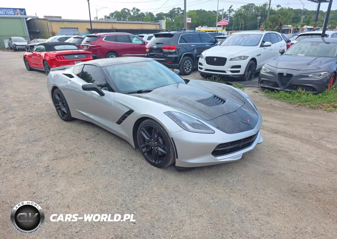 2017 Chevrolet Corvette Stingray Z51 1Lt
