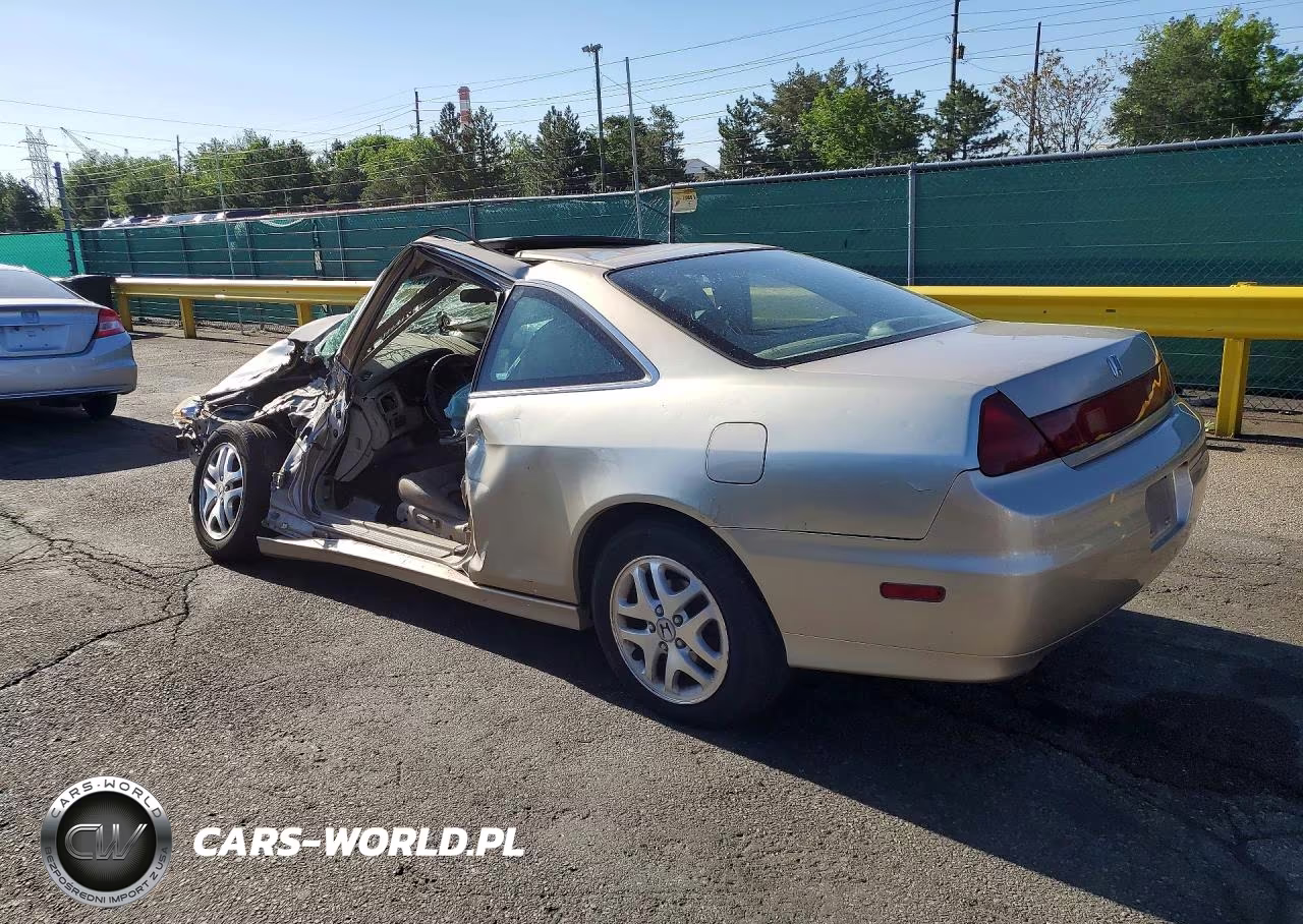 2002 Honda Accord Ex VIN:1HGCG22592A025636 - 2