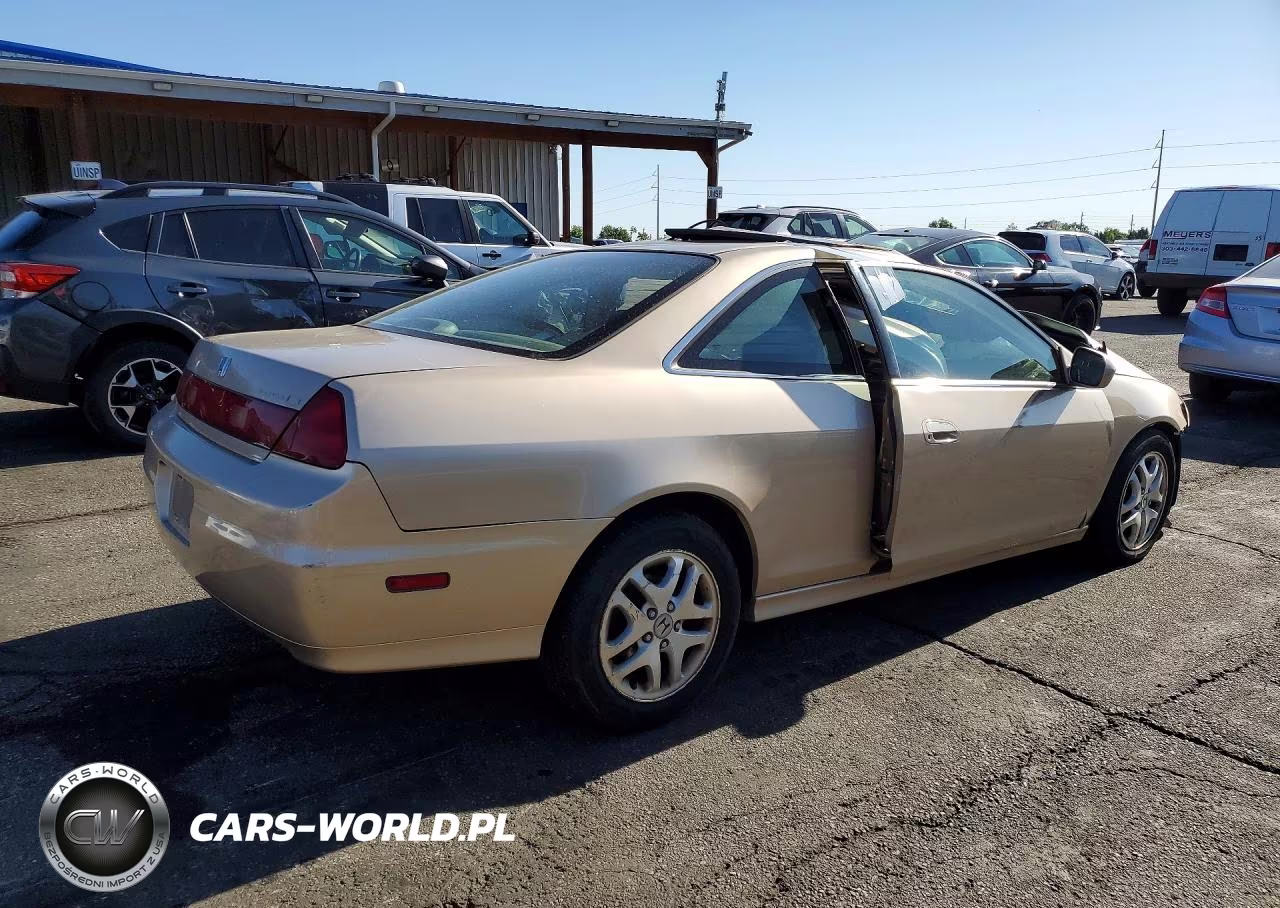 2002 Honda Accord Ex VIN:1HGCG22592A025636 - 3