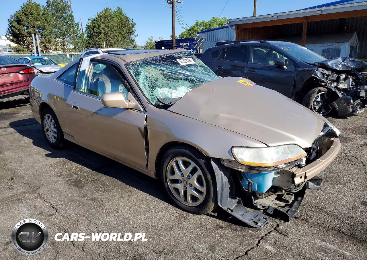 2002 Honda Accord Ex VIN:1HGCG22592A025636 - 4