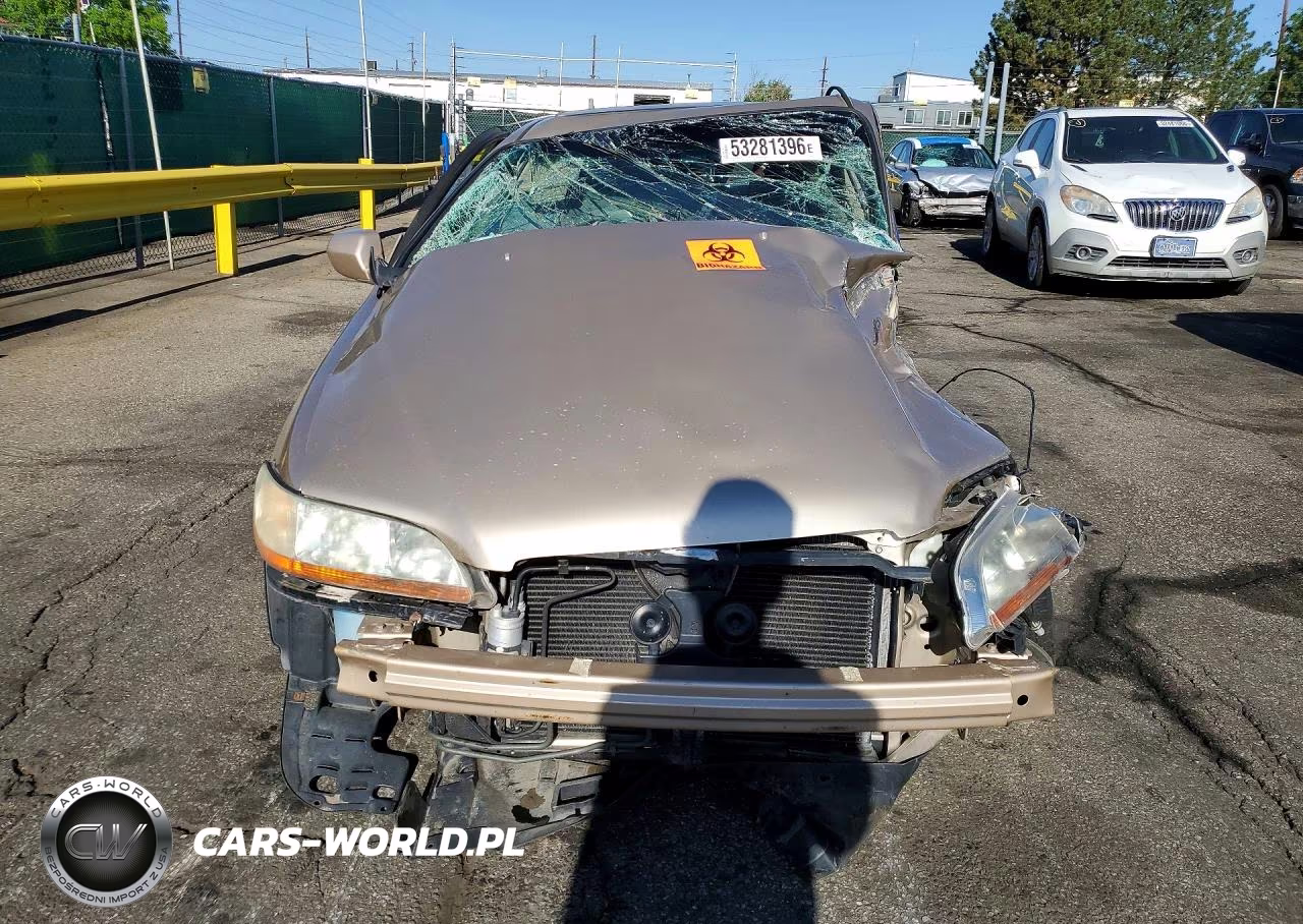 2002 Honda Accord Ex VIN:1HGCG22592A025636 - 5