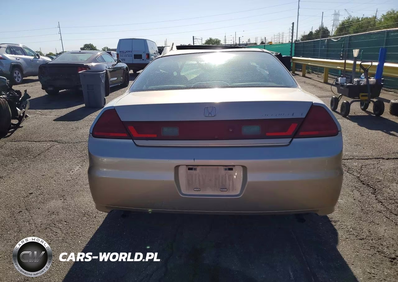 2002 Honda Accord Ex VIN:1HGCG22592A025636 - 6