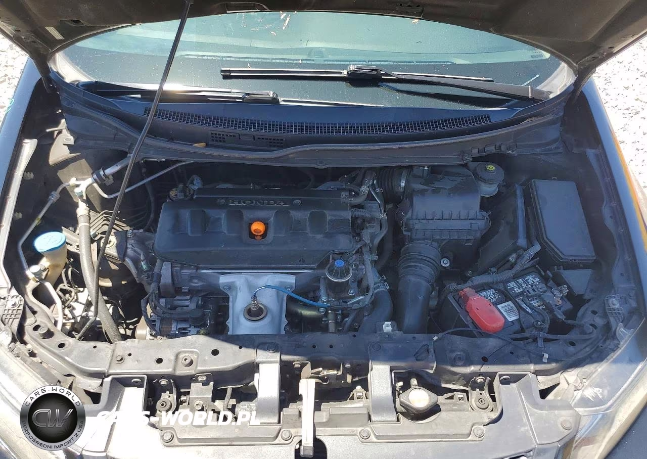 2012 Honda Civic Ex VIN:2HGFG3B80CH508884 - 11