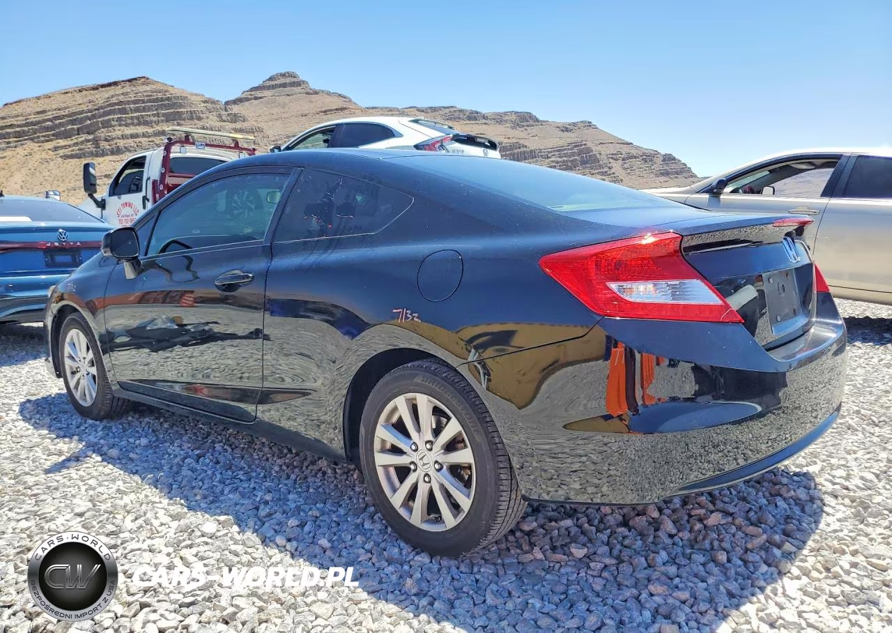 2012 Honda Civic Ex VIN:2HGFG3B80CH508884 - 2