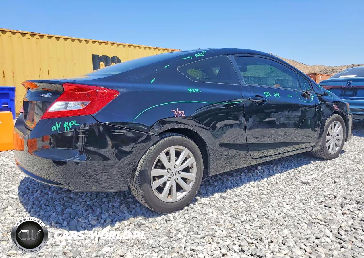 2012 Honda Civic Ex VIN:2HGFG3B80CH508884 - 3