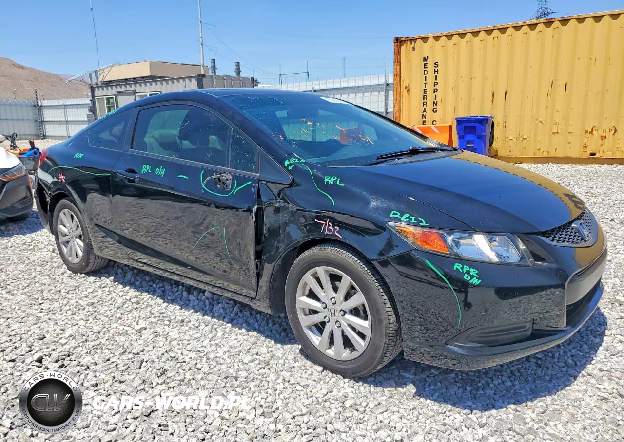 2012 Honda Civic Ex VIN:2HGFG3B80CH508884 - 4