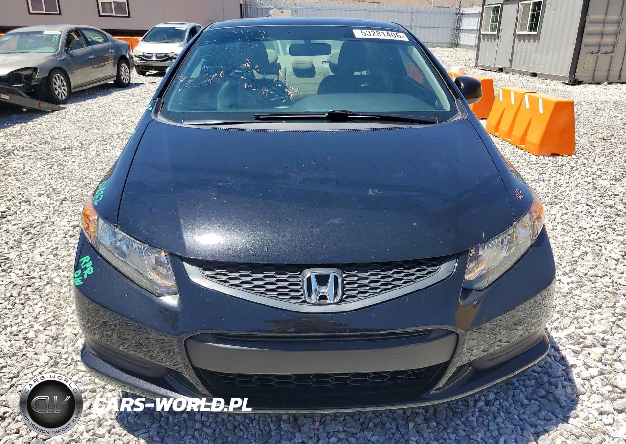 2012 Honda Civic Ex VIN:2HGFG3B80CH508884 - 5