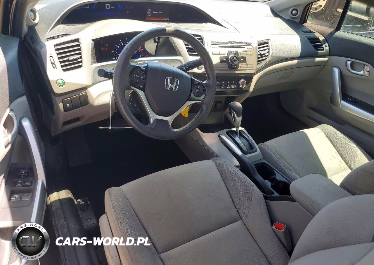 2012 Honda Civic Ex VIN:2HGFG3B80CH508884 - 8