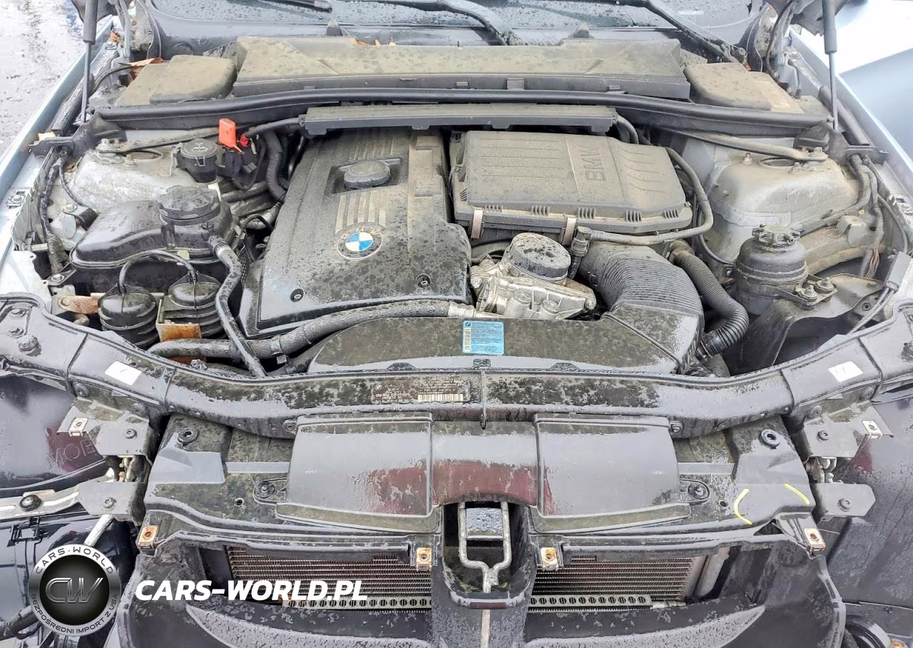 2010 BMW 335I xDrive VIN:WBAWC7C51AE274830 - 11