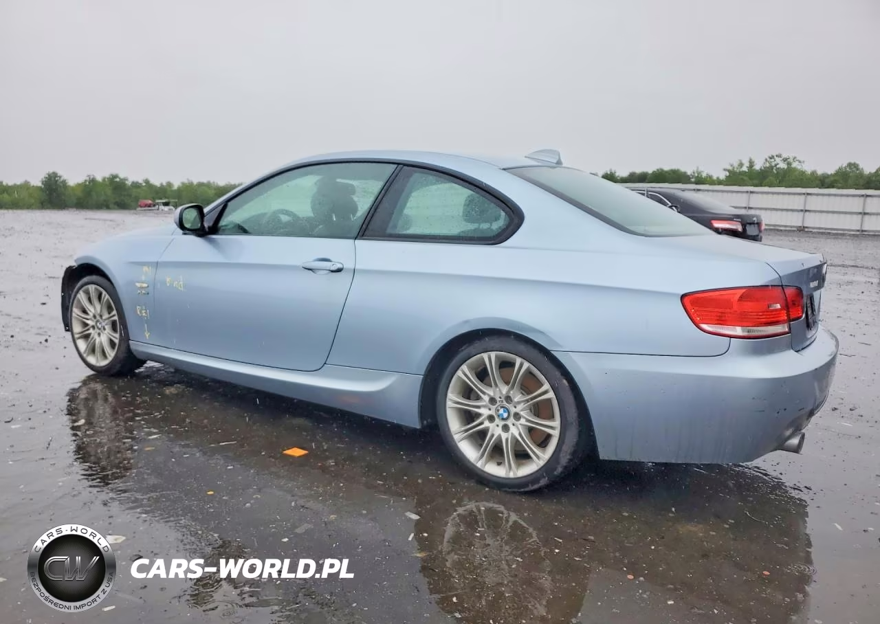 2010 BMW 335I xDrive VIN:WBAWC7C51AE274830 - 2