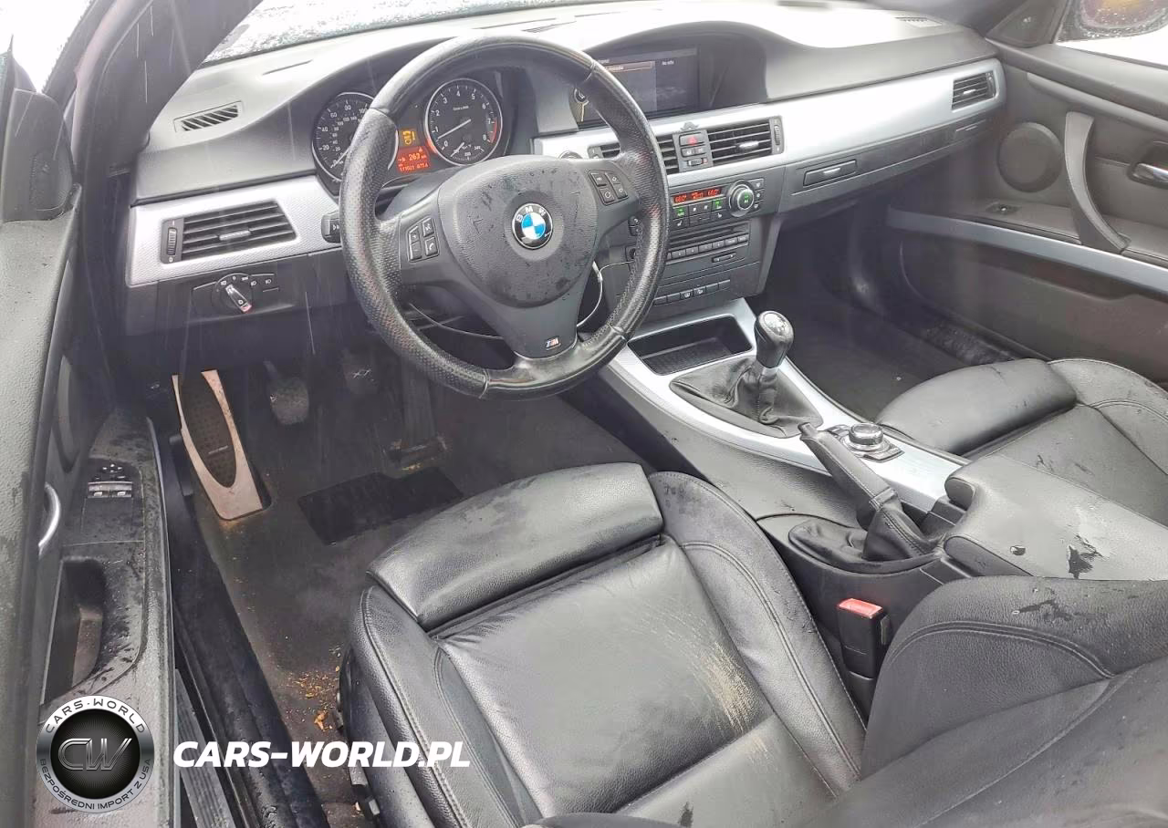 2010 BMW 335I xDrive VIN:WBAWC7C51AE274830 - 8