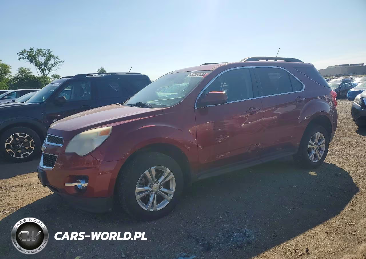 2012 Chevrolet Equinox Lt