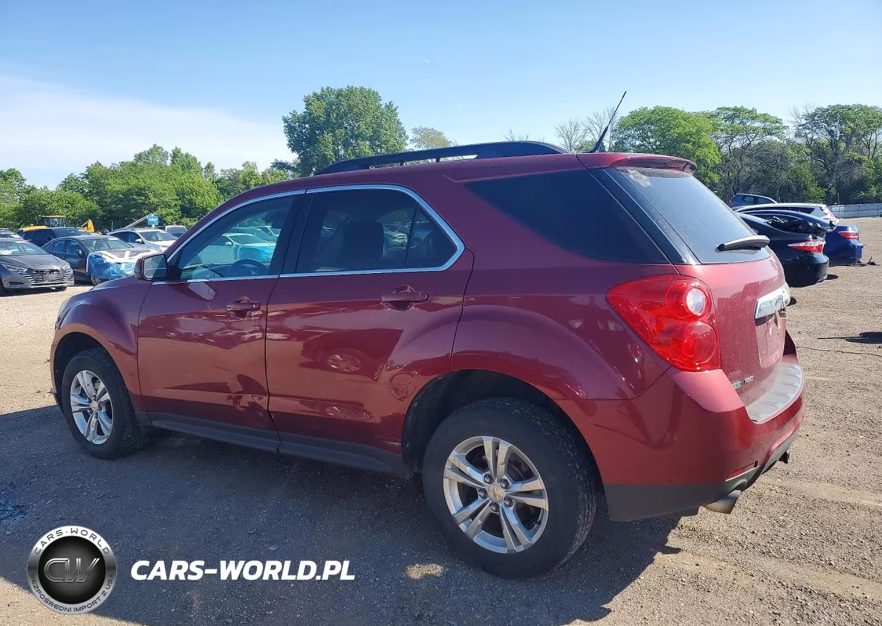 2012 Chevrolet Equinox Lt VIN:2GNFLNE52C6268778 - 2