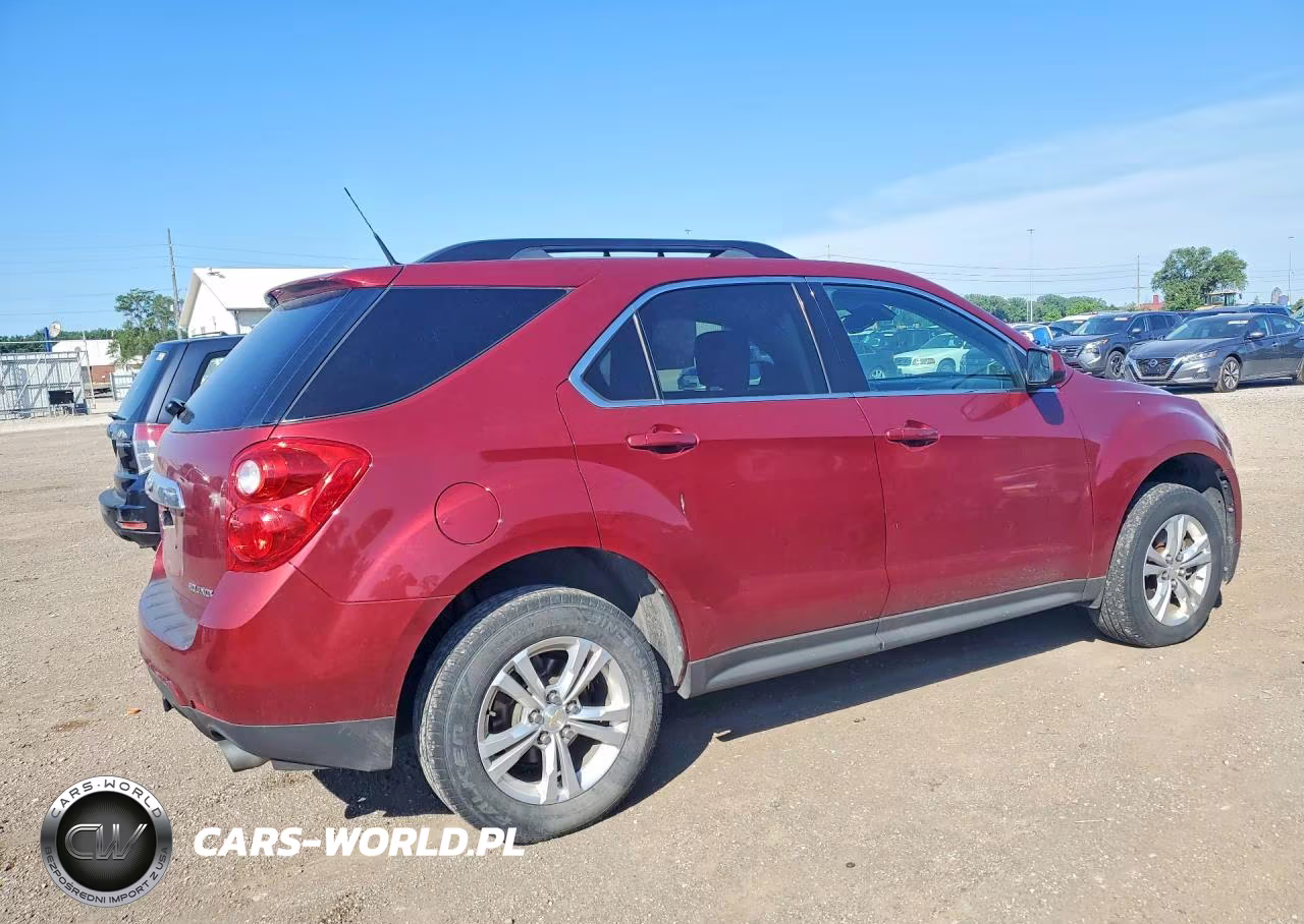 2012 Chevrolet Equinox Lt VIN:2GNFLNE52C6268778 - 3
