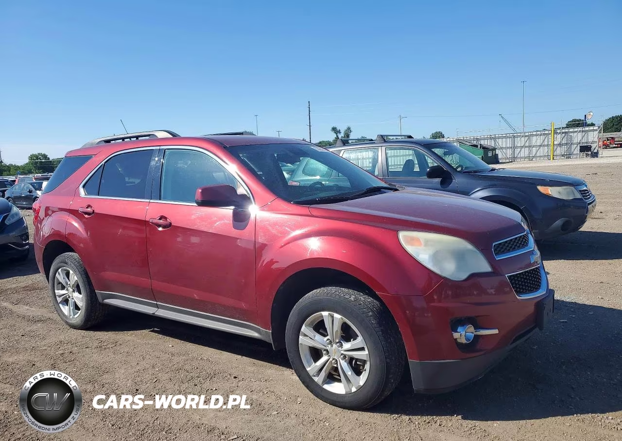 2012 Chevrolet Equinox Lt VIN:2GNFLNE52C6268778 - 4