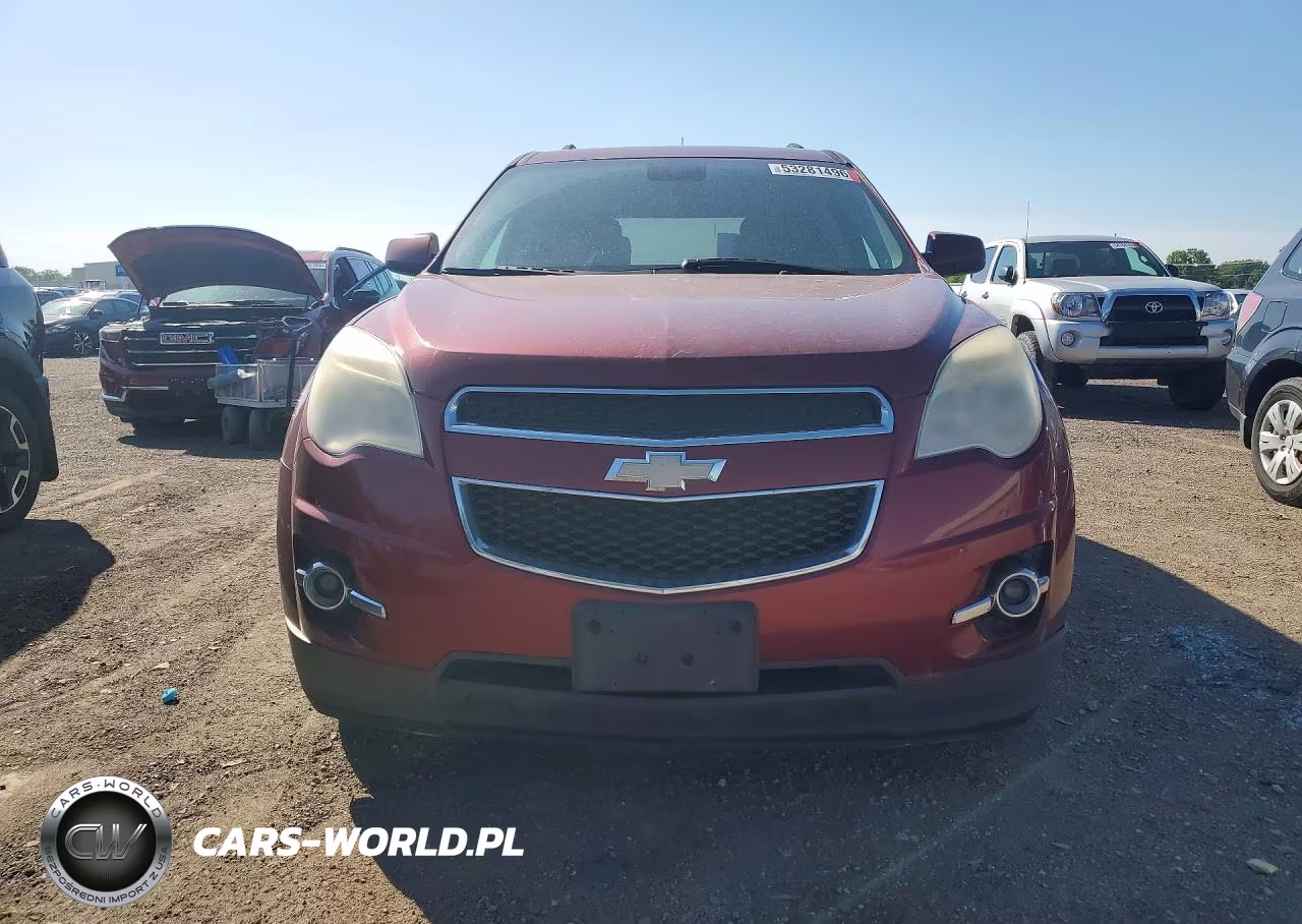 2012 Chevrolet Equinox Lt VIN:2GNFLNE52C6268778 - 5