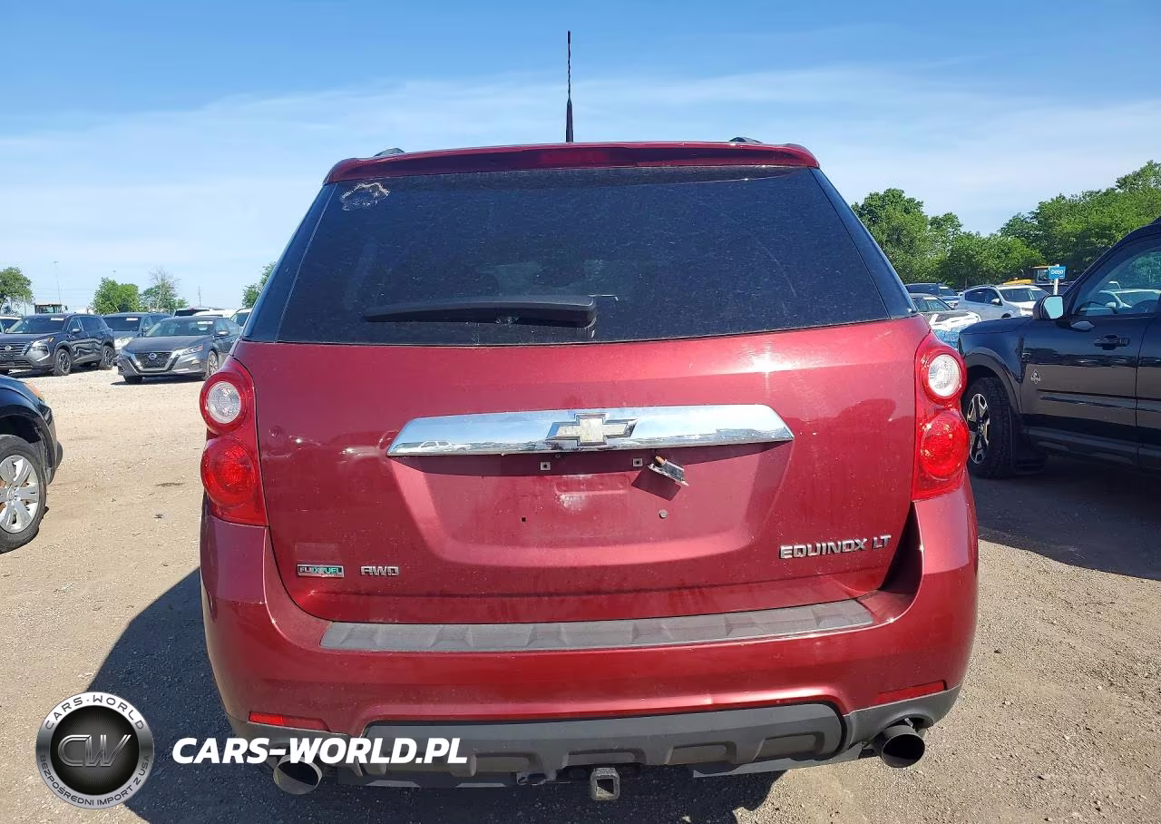 2012 Chevrolet Equinox Lt VIN:2GNFLNE52C6268778 - 6