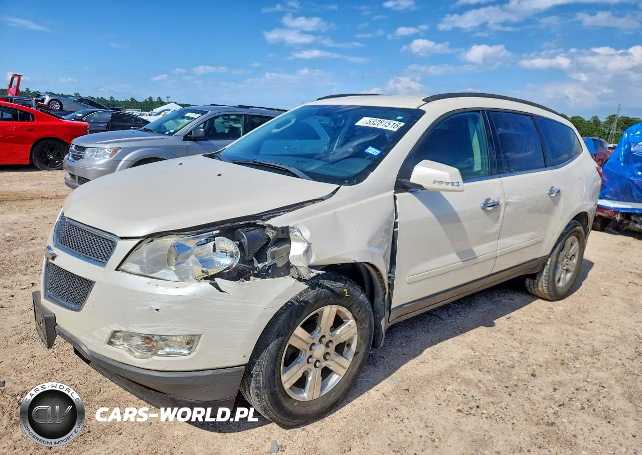 2012 Chevrolet Traverse Lt