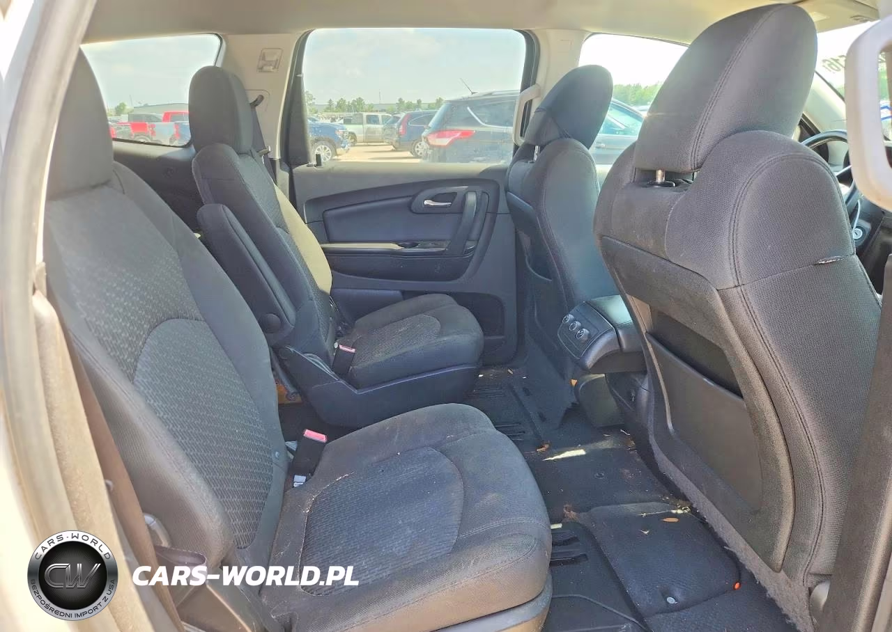 2012 Chevrolet Traverse Lt VIN:1GNKRGED6CJ363203 - 11