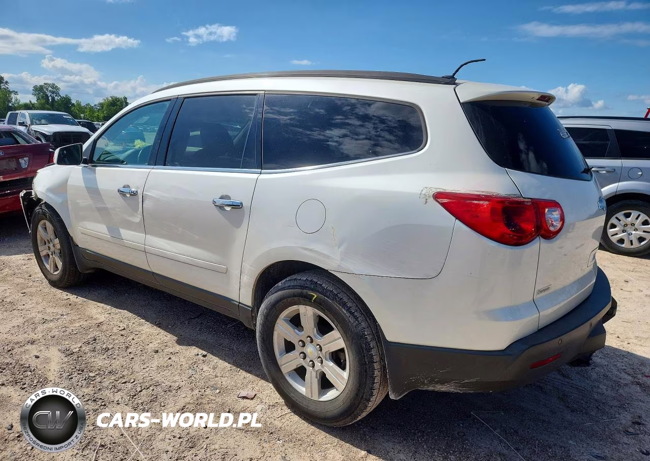 2012 Chevrolet Traverse Lt VIN:1GNKRGED6CJ363203 - 2