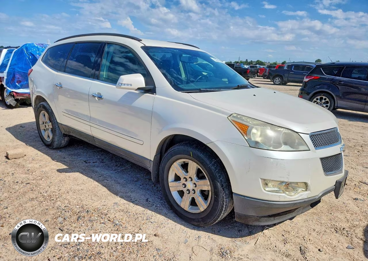 2012 Chevrolet Traverse Lt VIN:1GNKRGED6CJ363203 - 4