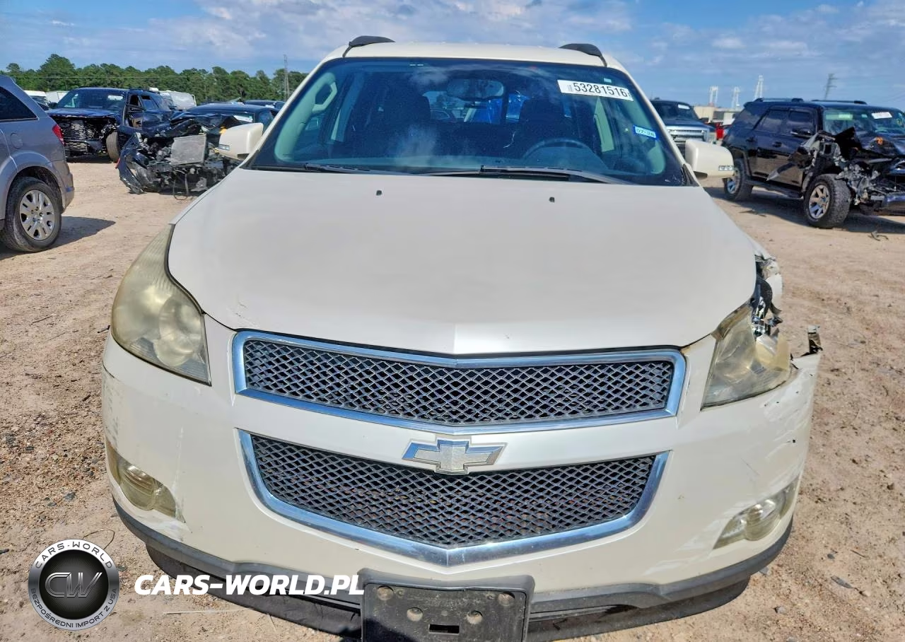 2012 Chevrolet Traverse Lt VIN:1GNKRGED6CJ363203 - 5