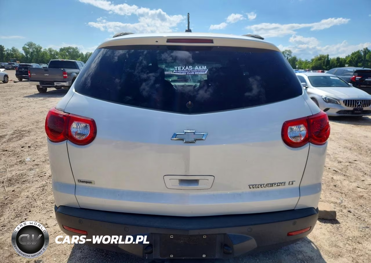 2012 Chevrolet Traverse Lt VIN:1GNKRGED6CJ363203 - 6