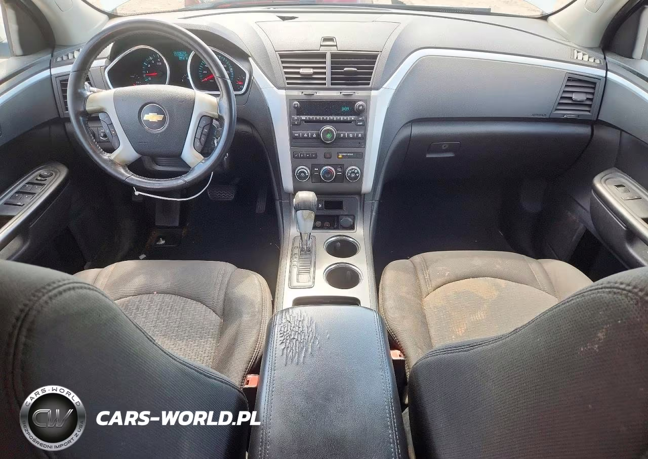 2012 Chevrolet Traverse Lt VIN:1GNKRGED6CJ363203 - 8