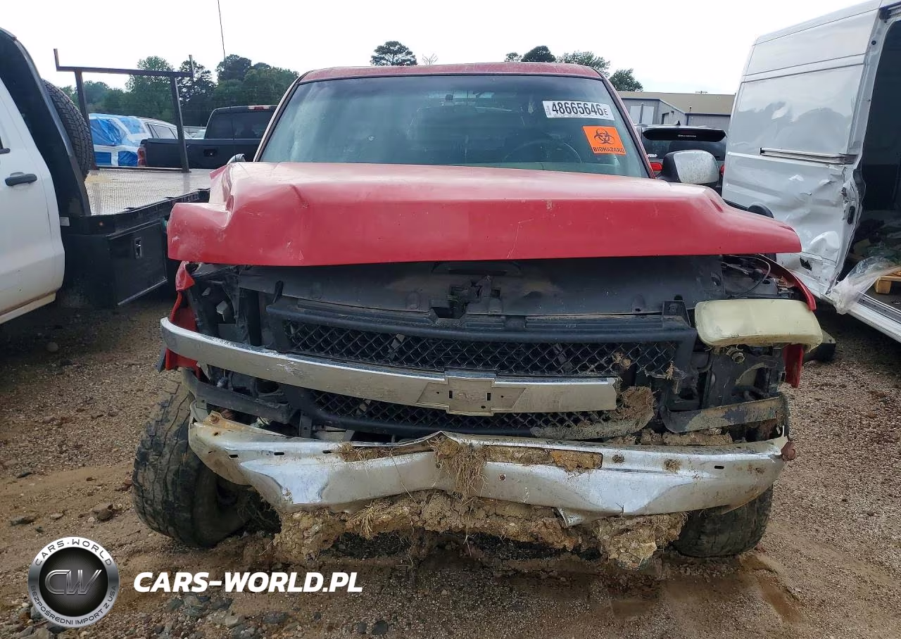 2002 Chevrolet Silverado 2500 Flatbed Truck VIN:1GCHK29U42E279120 - 5