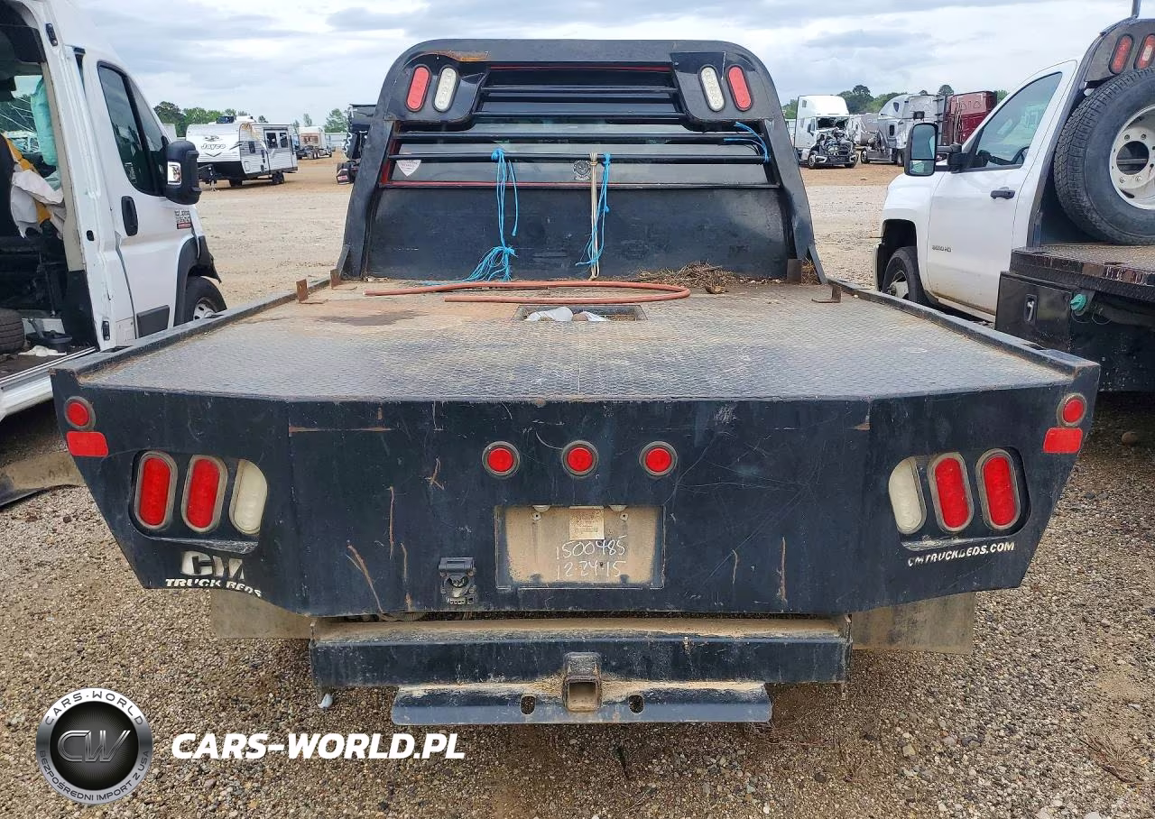 2002 Chevrolet Silverado 2500 Flatbed Truck VIN:1GCHK29U42E279120 - 6