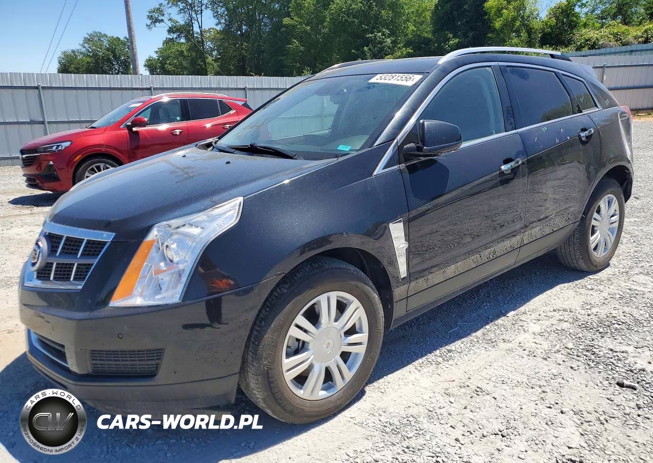 2011 Cadillac Srx Luxury Collection