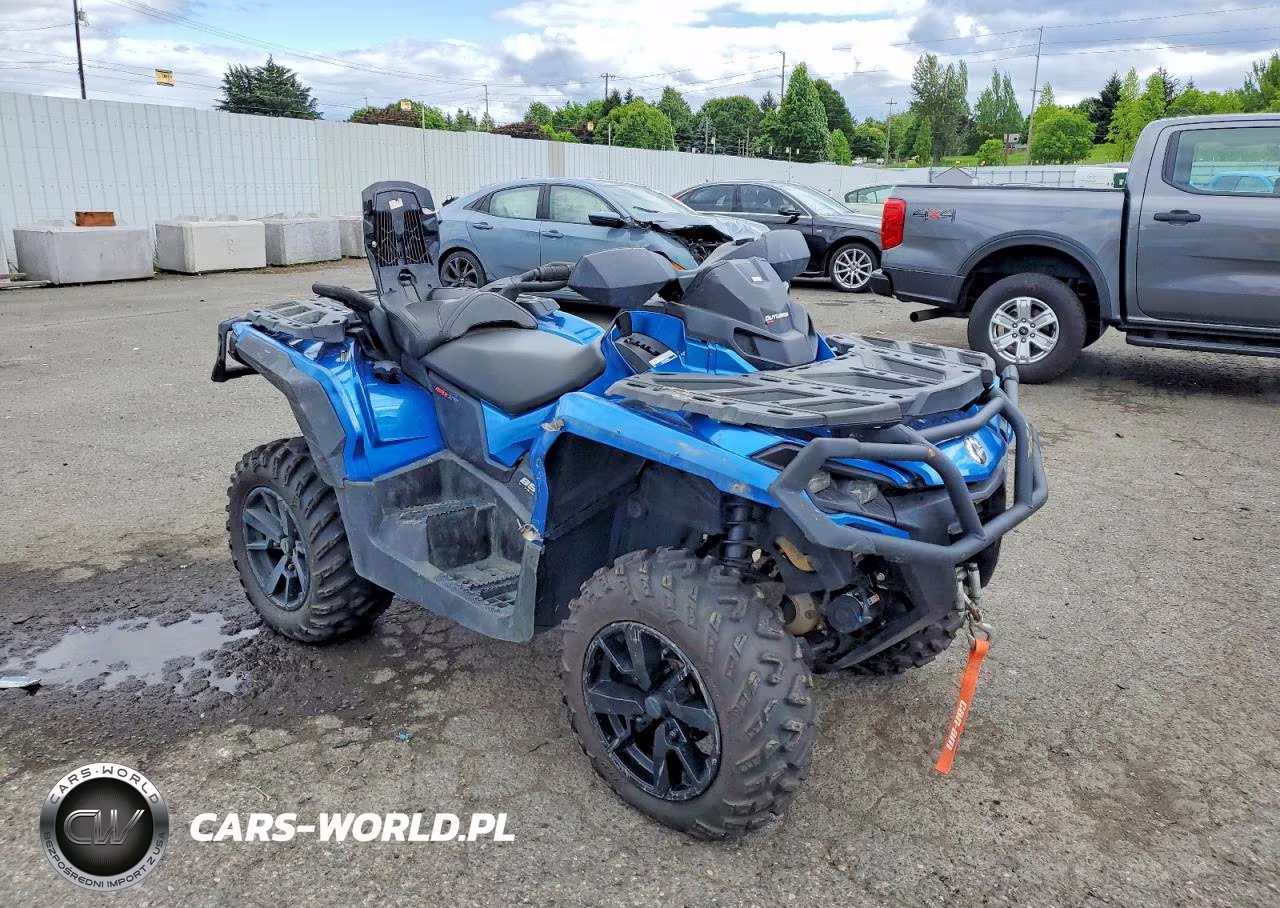 2023 Can-Am Outlander Atv VIN:3JBLPAU43PJ000372 - 1