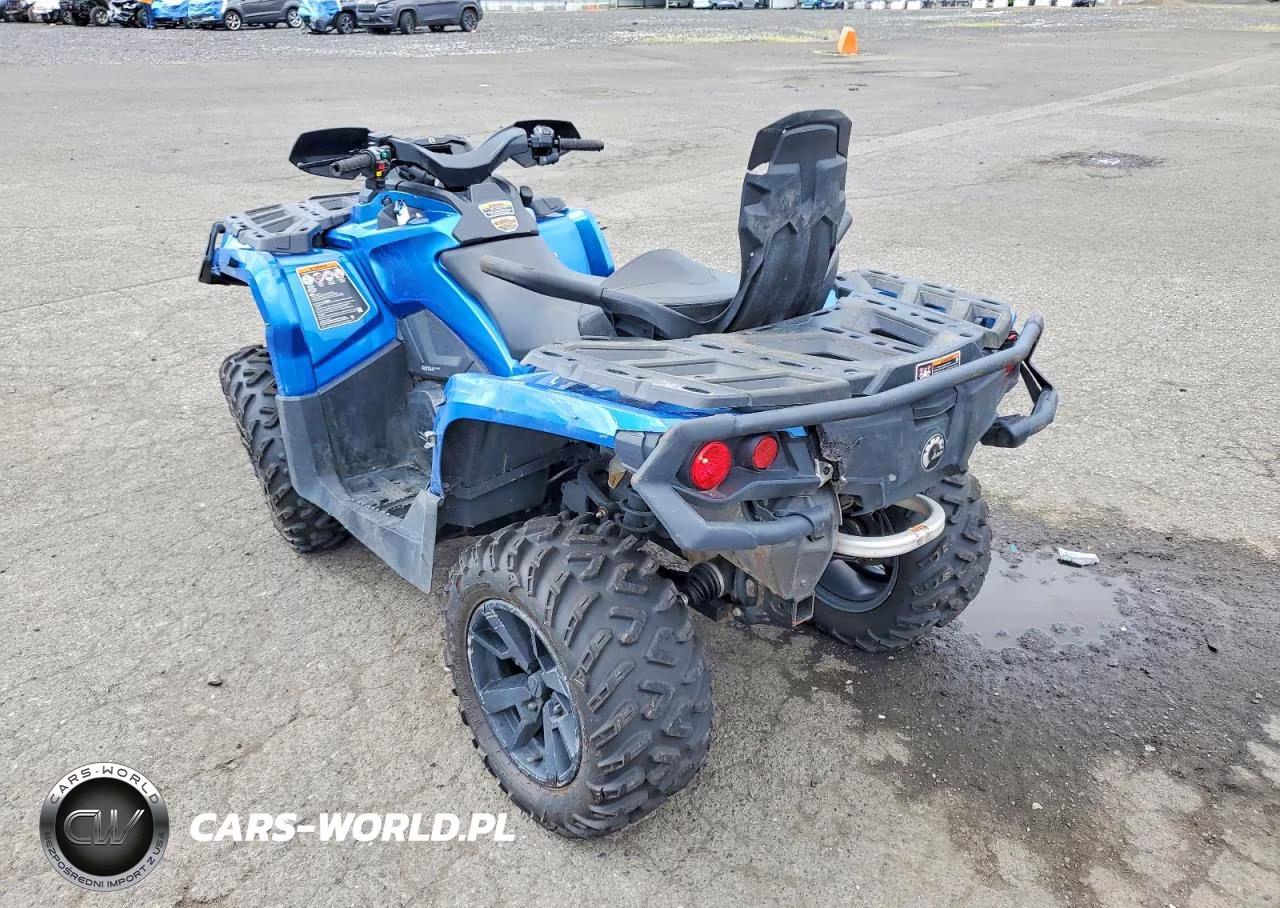 2023 Can-Am Outlander Atv VIN:3JBLPAU43PJ000372 - 3