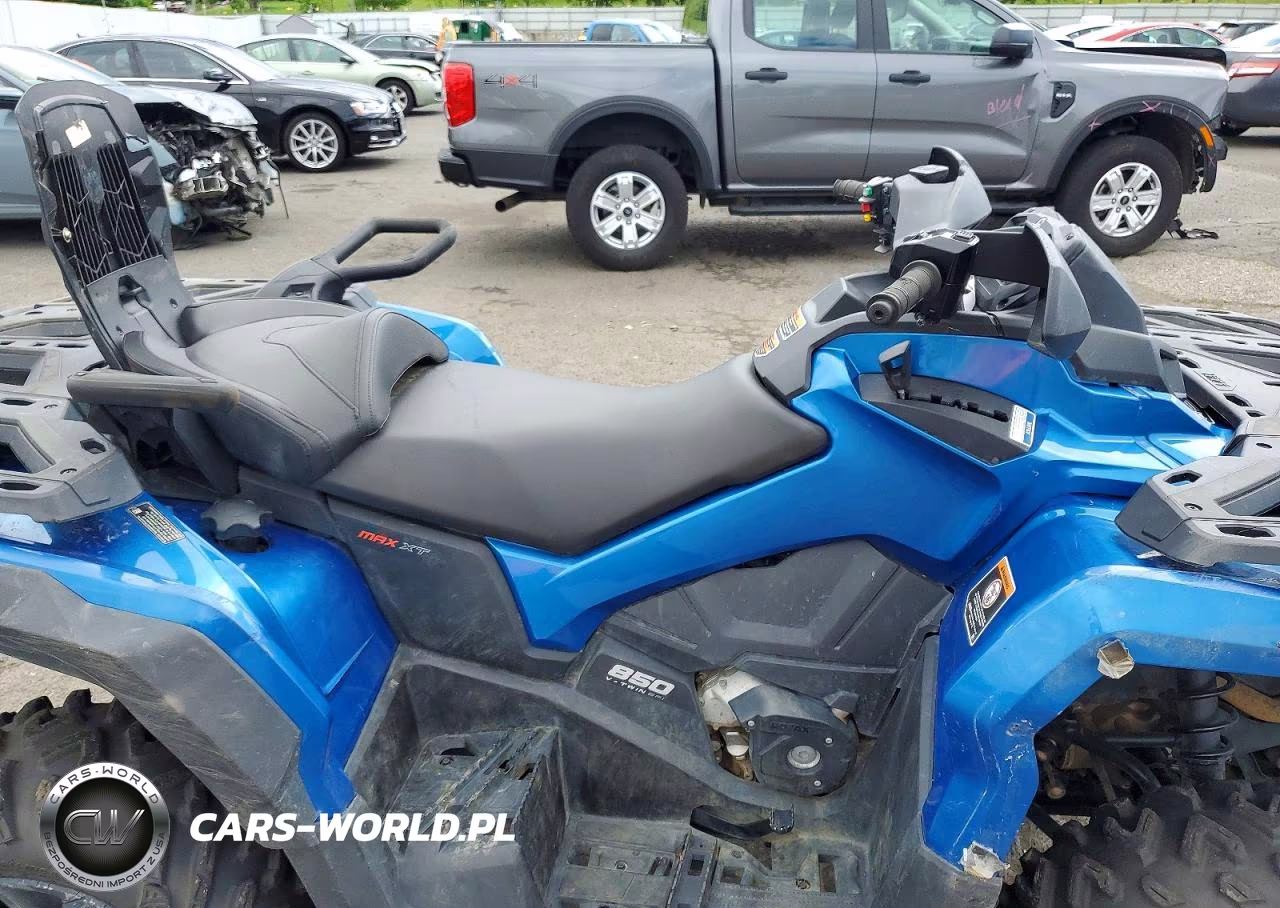 2023 Can-Am Outlander Atv VIN:3JBLPAU43PJ000372 - 5
