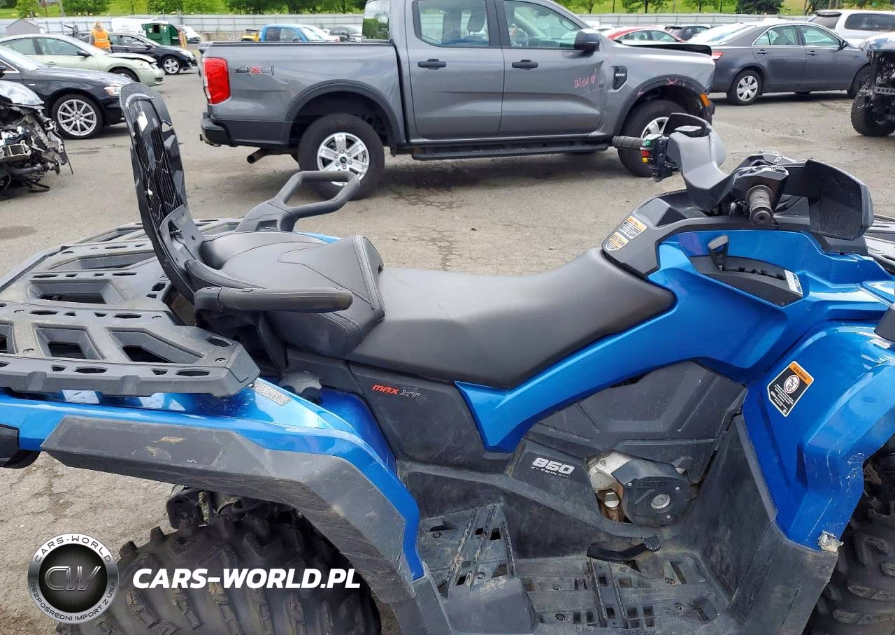 2023 Can-Am Outlander Atv VIN:3JBLPAU43PJ000372 - 6