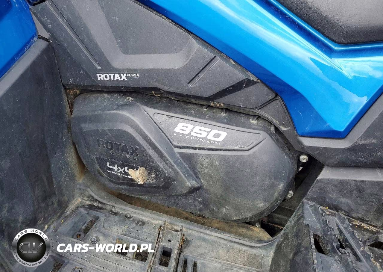 2023 Can-Am Outlander Atv VIN:3JBLPAU43PJ000372 - 7