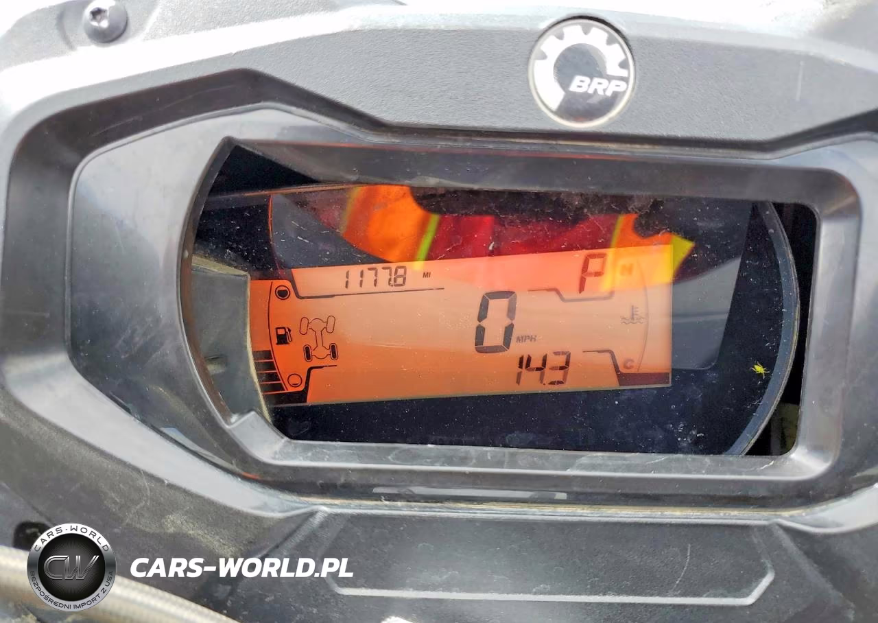 2023 Can-Am Outlander Atv VIN:3JBLPAU43PJ000372 - 8