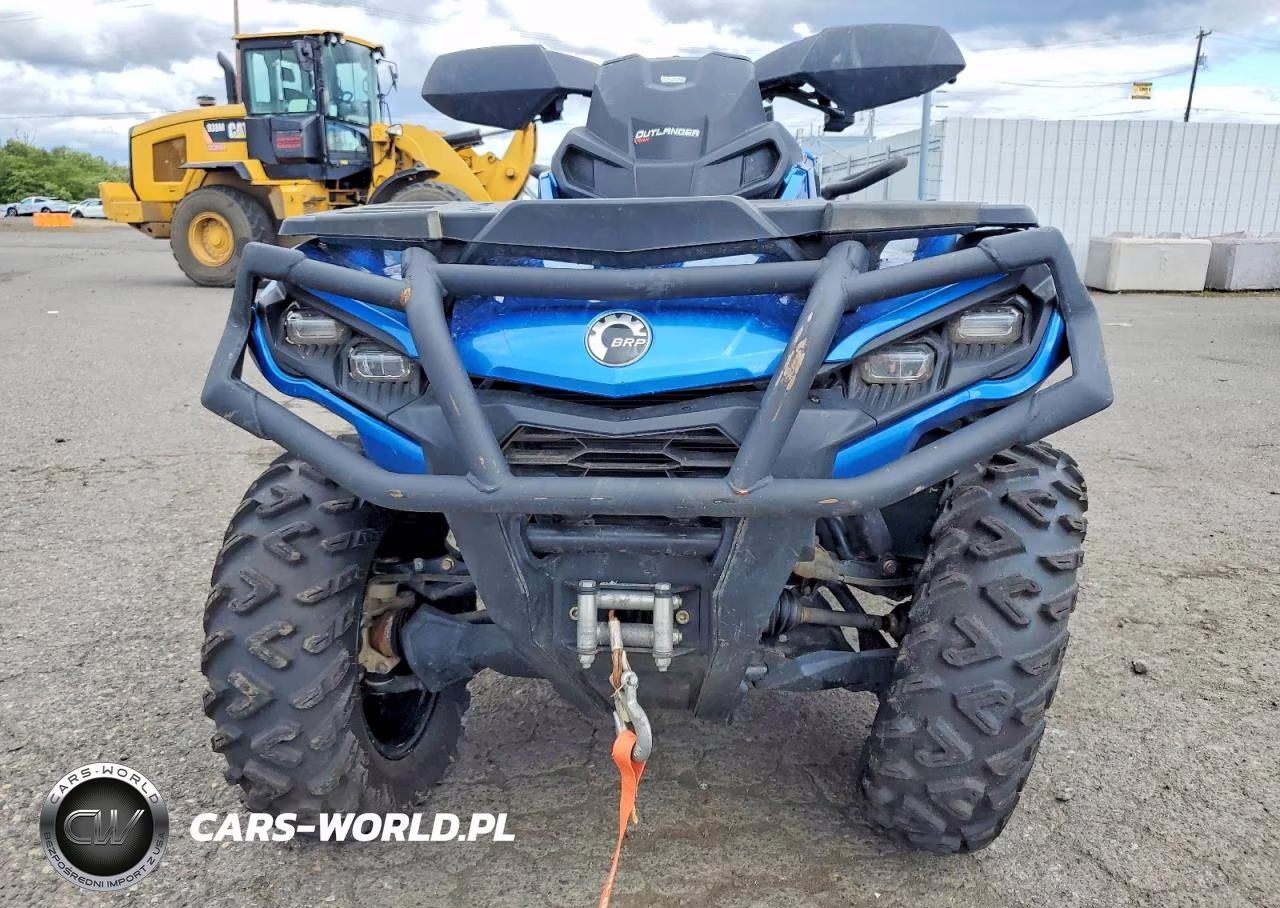 2023 Can-Am Outlander Atv VIN:3JBLPAU43PJ000372 - 9