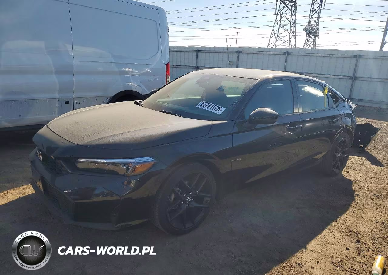 2025 Honda Civic Sport – zdjęcie 1 z 12