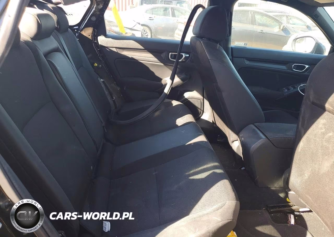 2025 Honda Civic Sport VIN:2HGFE2F50SH593255 - 10