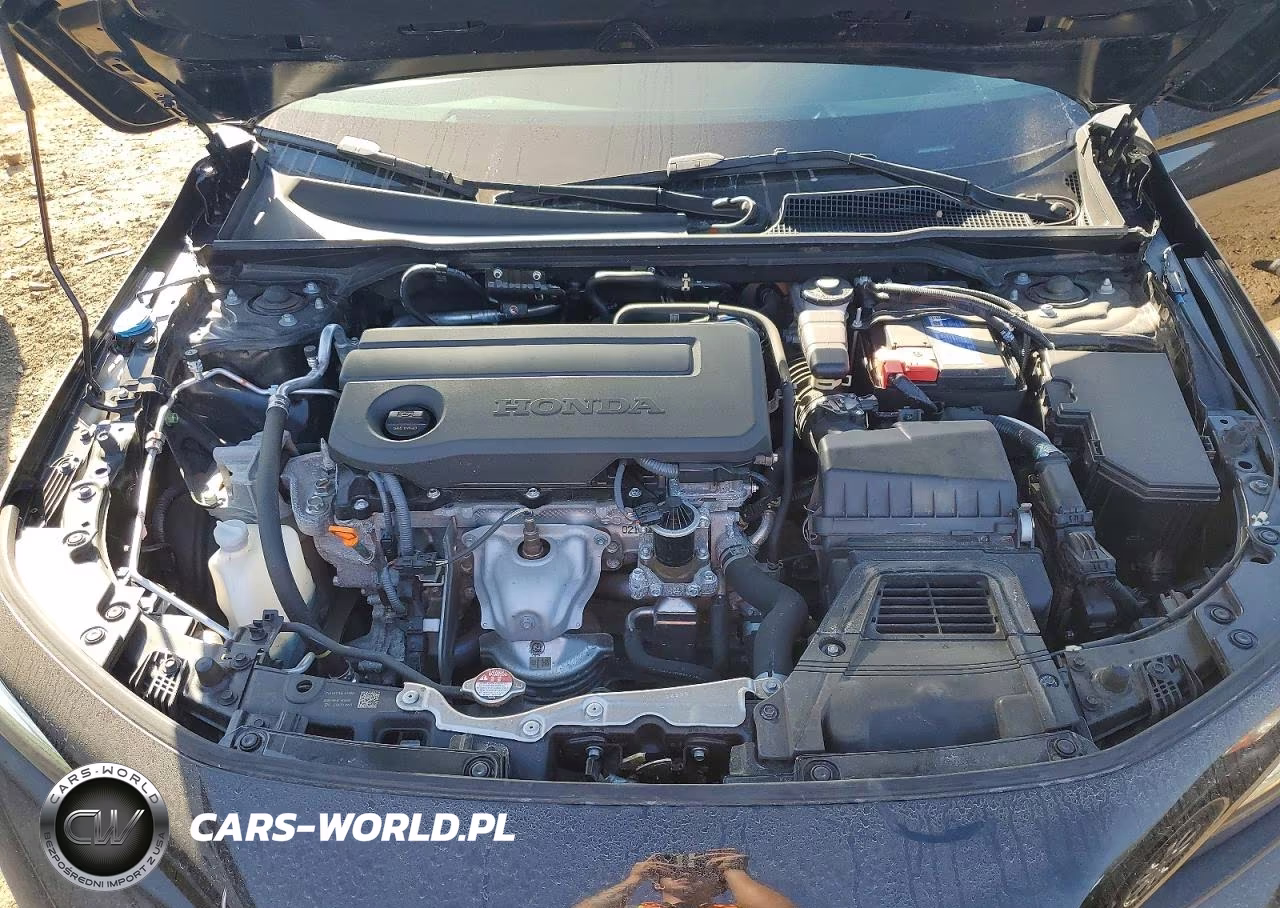 2025 Honda Civic Sport VIN:2HGFE2F50SH593255 - 11