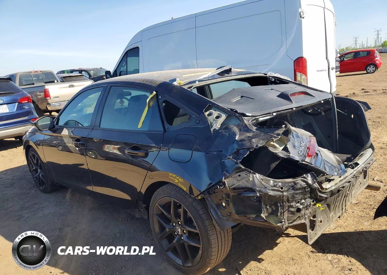 2025 Honda Civic Sport VIN:2HGFE2F50SH593255 - 2