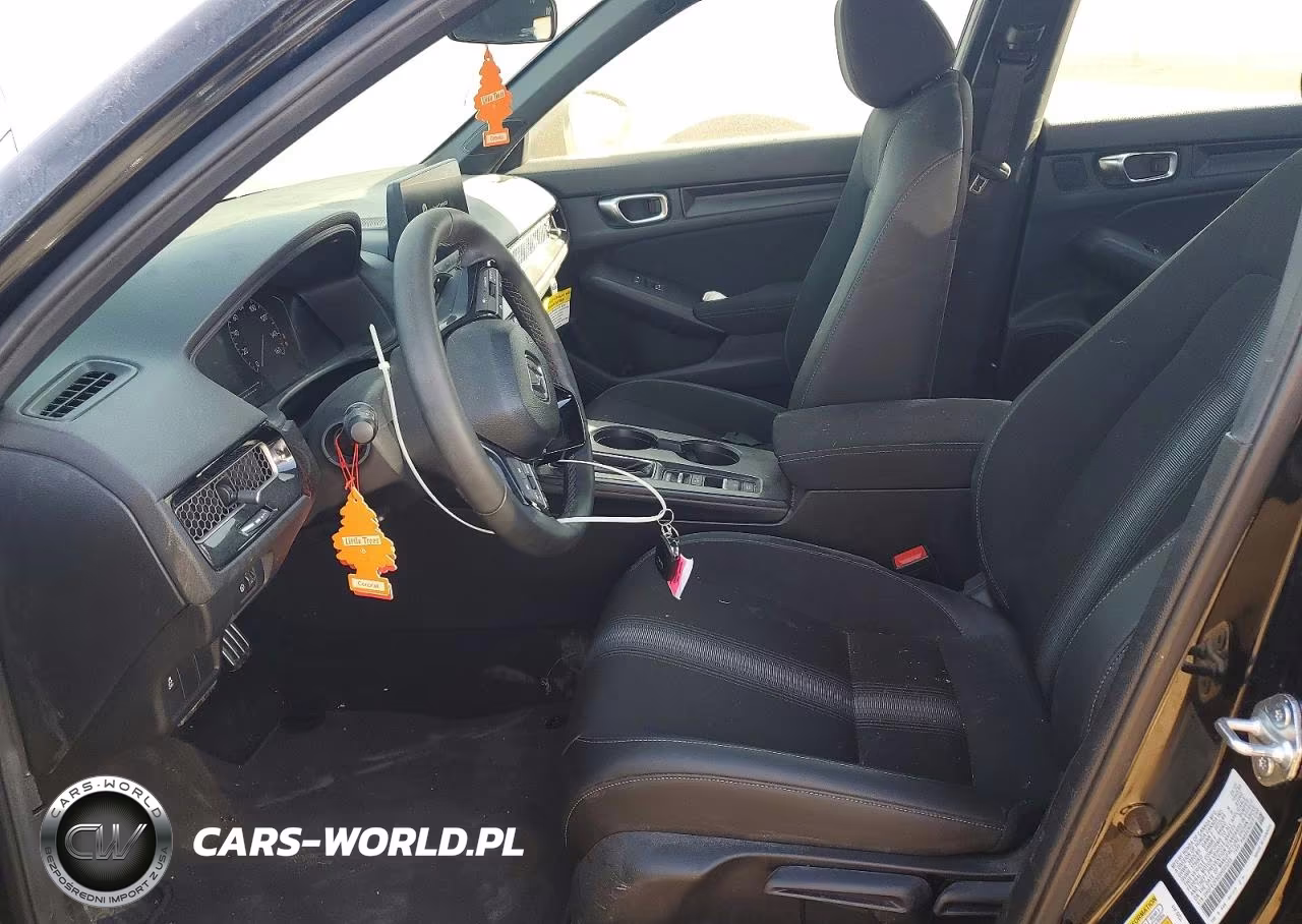 2025 Honda Civic Sport VIN:2HGFE2F50SH593255 - 7