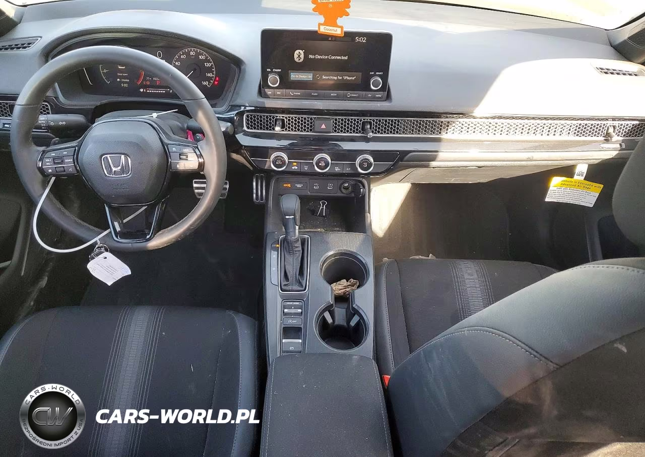 2025 Honda Civic Sport VIN:2HGFE2F50SH593255 - 8