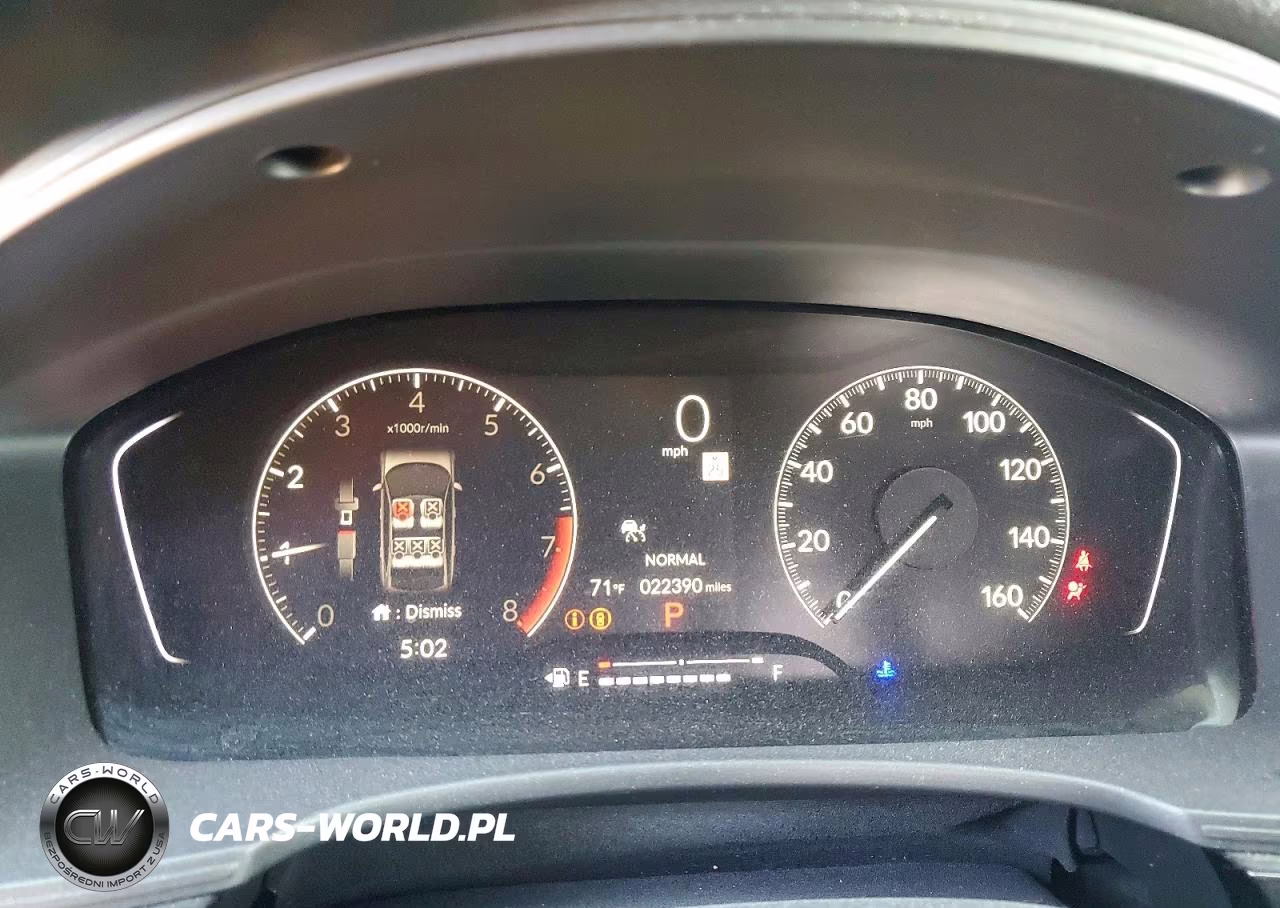 2025 Honda Civic Sport VIN:2HGFE2F50SH593255 - 9