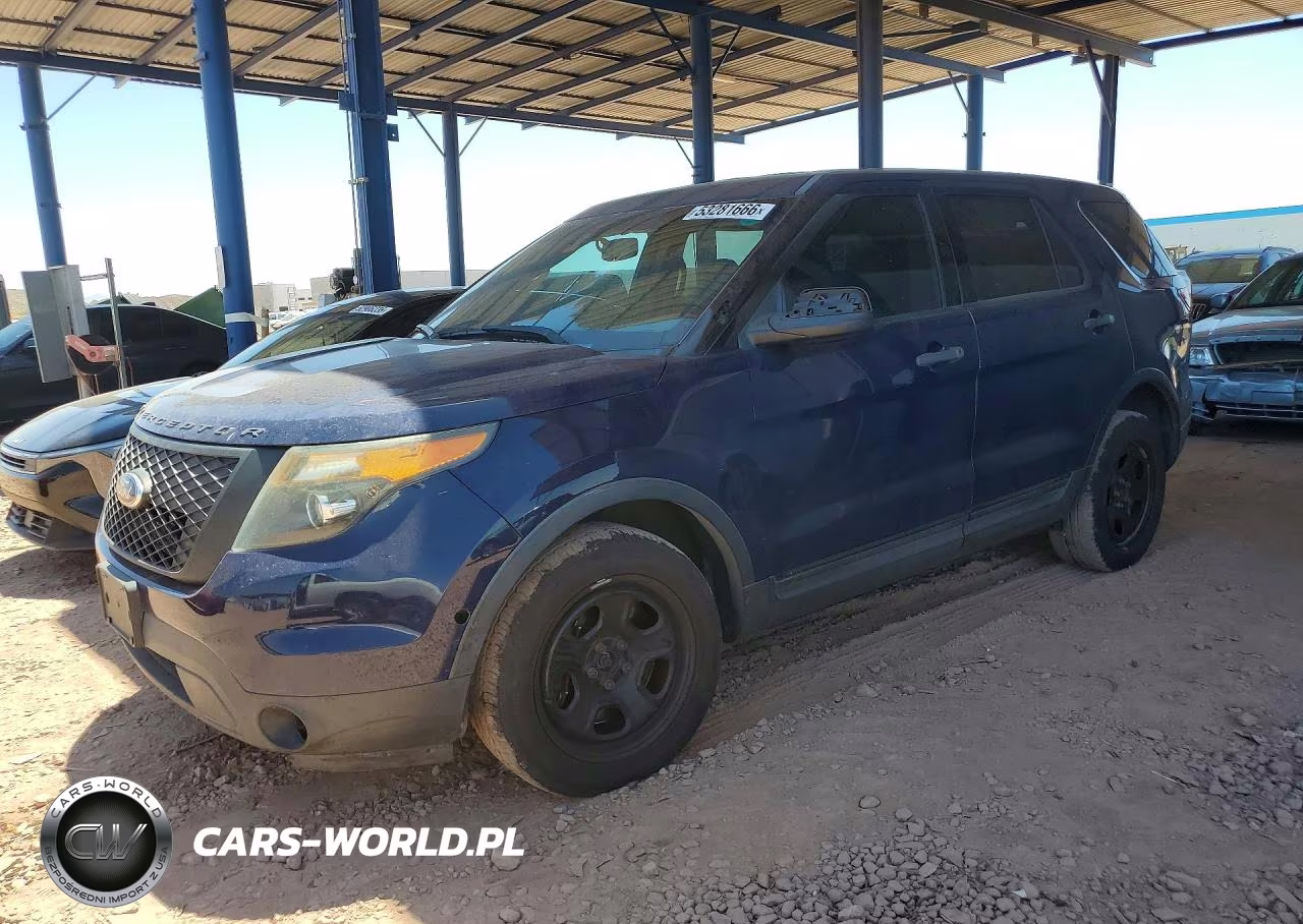 2014 Ford Explorer Police Interceptor