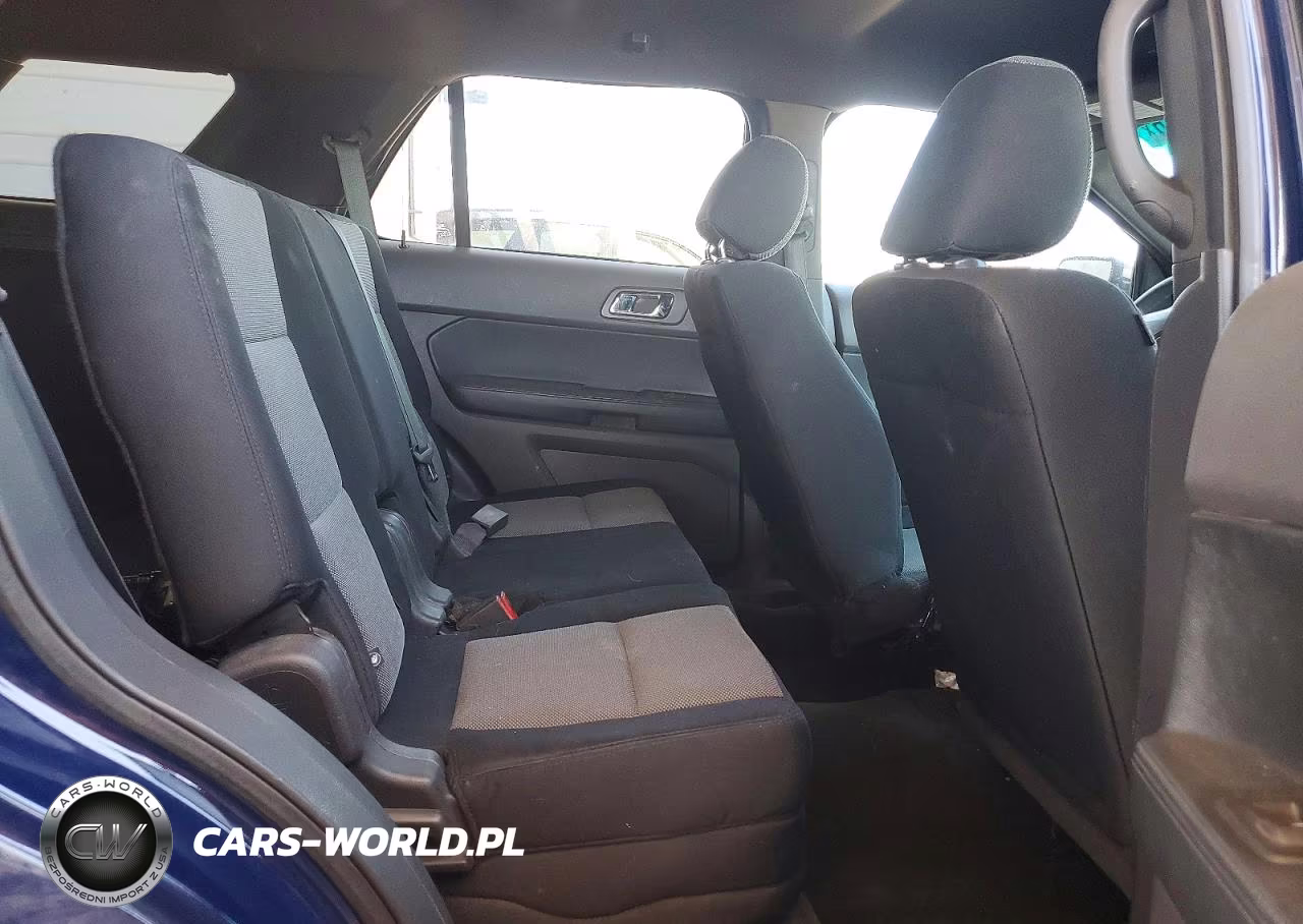 2014 Ford Explorer Police Interceptor VIN:1FM5K8ATXEGB54684 - 11