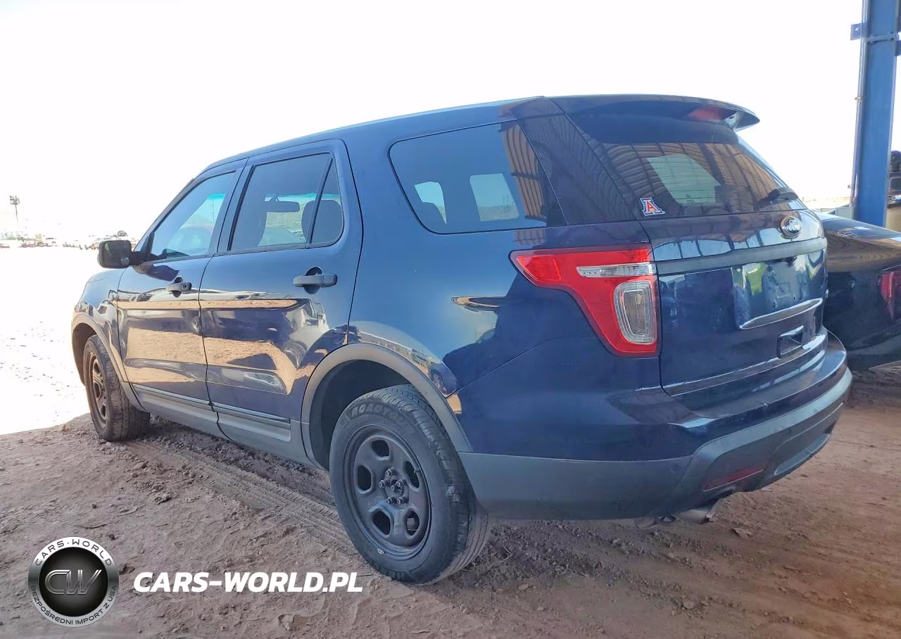 2014 Ford Explorer Police Interceptor VIN:1FM5K8ATXEGB54684 - 2