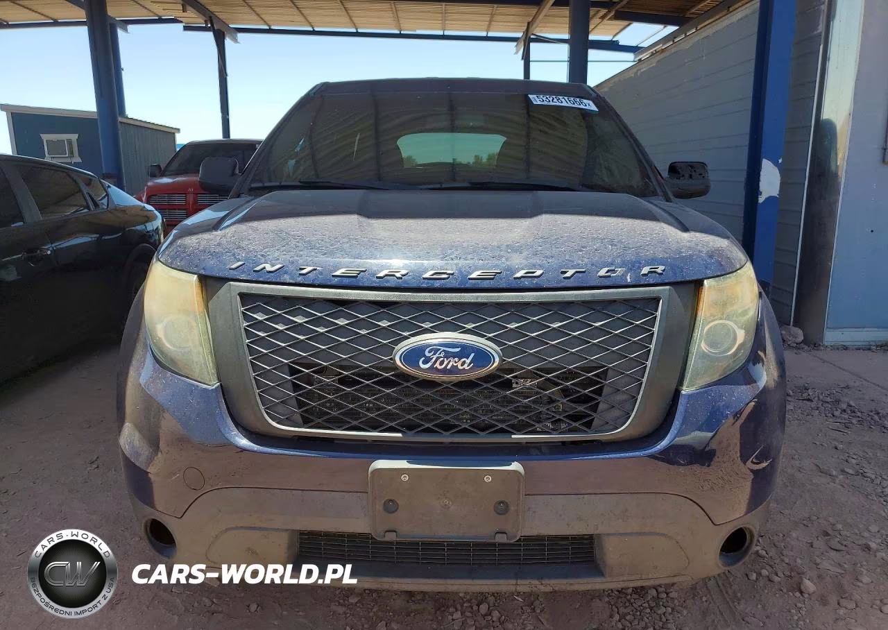 2014 Ford Explorer Police Interceptor VIN:1FM5K8ATXEGB54684 - 5