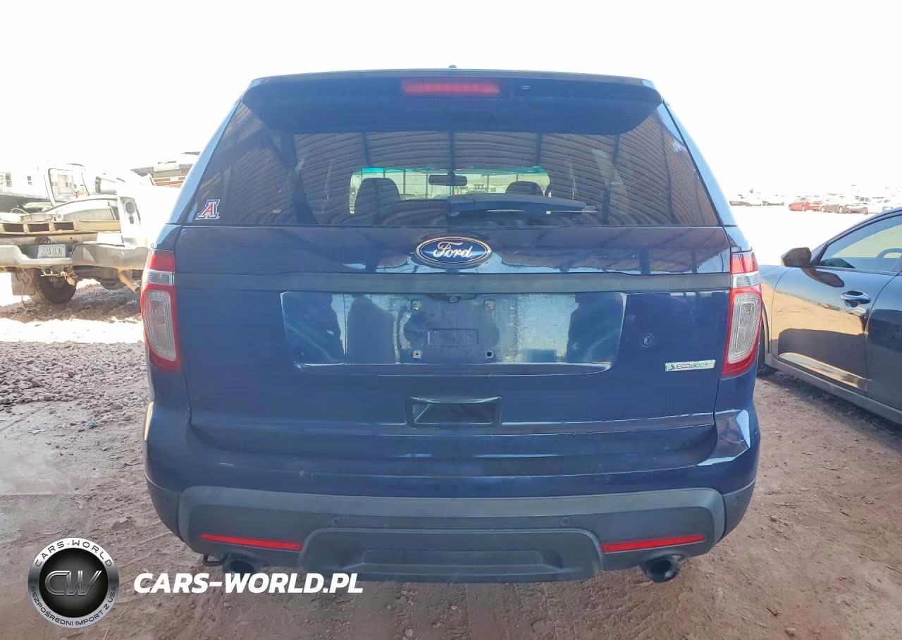 2014 Ford Explorer Police Interceptor VIN:1FM5K8ATXEGB54684 - 6